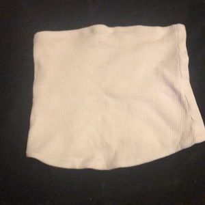 Tube crop top